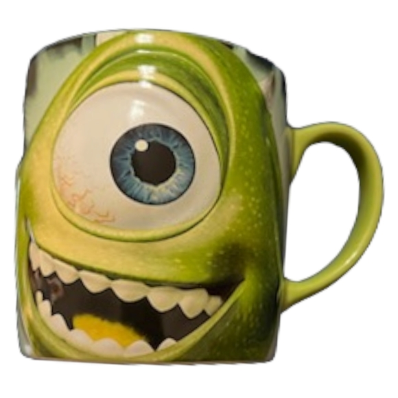 Monsters Inc., Mike Wazowski 3D Coffee Mug - Picture 1 of 7